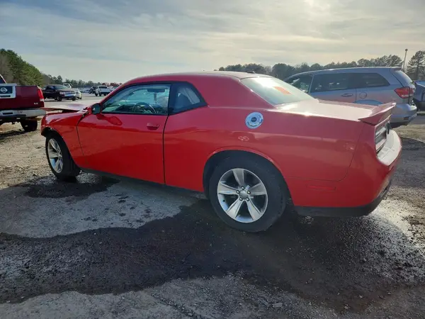 2C3CDZAGXJH327850 2018 DODGE CHALLENGER - Image 2