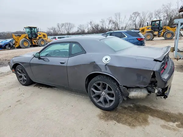 2C3CDZAGXJH339609 2018 DODGE CHALLENGER - Image 2