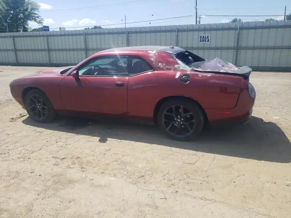 2C3CDZAGXKH501739 2019 DODGE CHALLENGER - Image 2