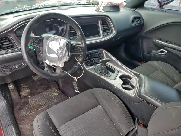 2C3CDZAGXKH503765 2019 DODGE CHALLENGER - Image 8