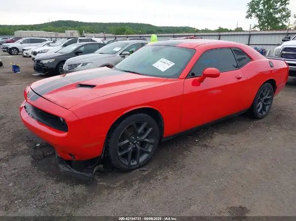 2C3CDZAGXKH503877 2019 DODGE CHALLENGER - Image 2