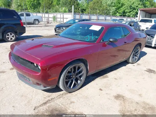 2C3CDZAGXKH504141 2019 DODGE CHALLENGER - Image 2