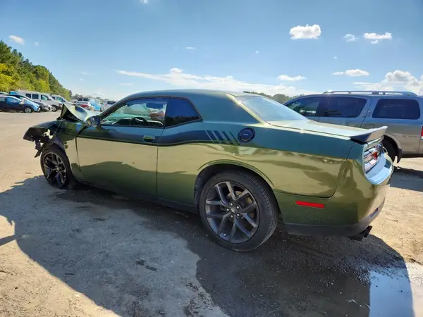 2C3CDZAGXKH505970 2019 DODGE CHALLENGER - Image 2