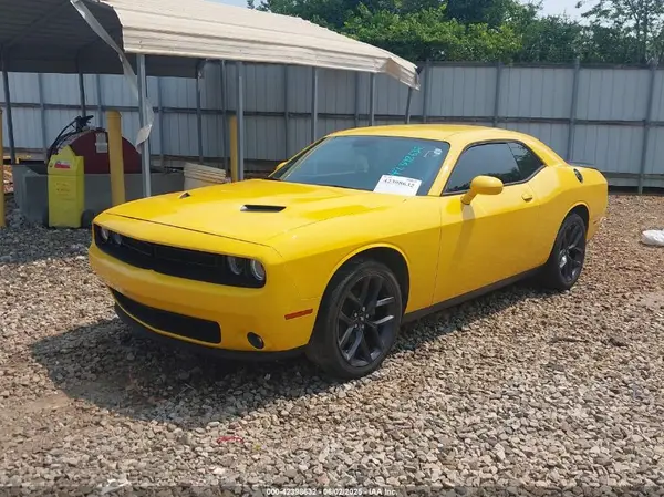 2C3CDZAGXKH508867 2019 DODGE CHALLENGER - Image 2