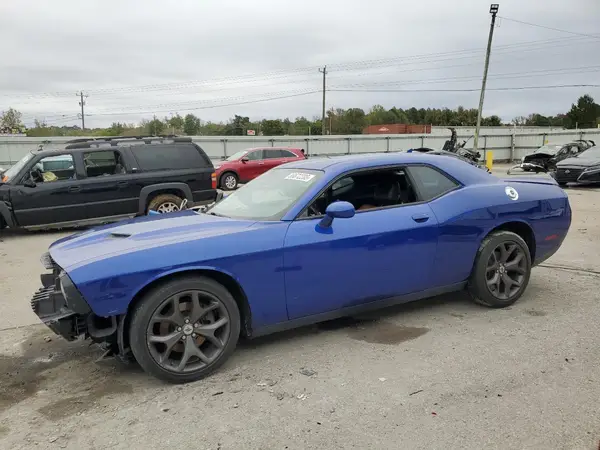 2C3CDZFJ4JH219843 VIN - 2018 DODGE CHALLENGER 392 HEMI SCAT PACK