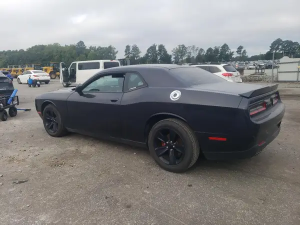 2C3CDZAGXKH531615 2019 DODGE CHALLENGER - Image 2