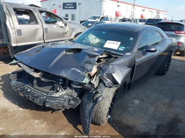 2C3CDZAGXKH534739 2019 DODGE CHALLENGER - Image 2