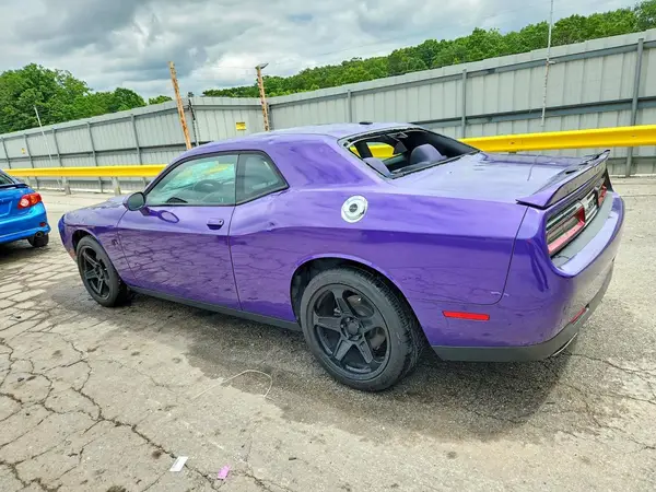 2C3CDZAGXKH534921 2019 DODGE CHALLENGER - Image 2