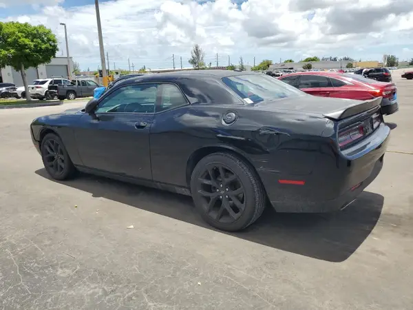 2C3CDZAGXKH551475 2019 DODGE CHALLENGER - Image 2