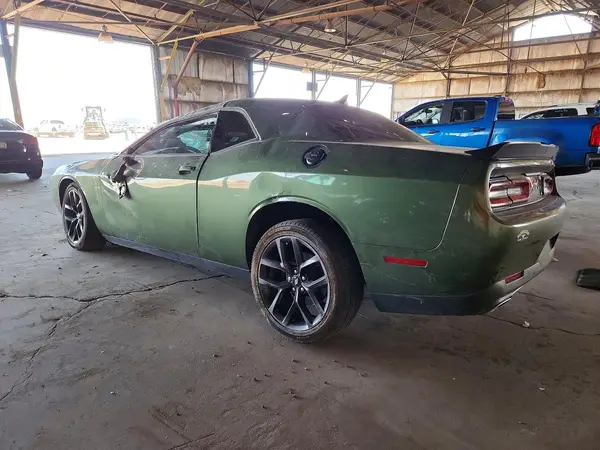 2C3CDZAGXKH565490 2019 DODGE CHALLENGER - Image 2