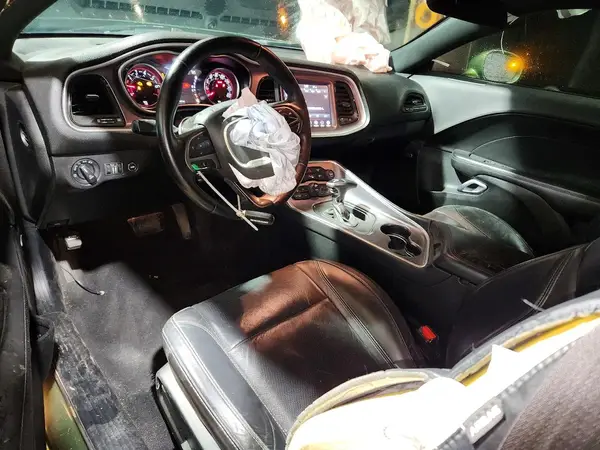 2C3CDZAGXKH587344 2019 DODGE CHALLENGER - Image 8