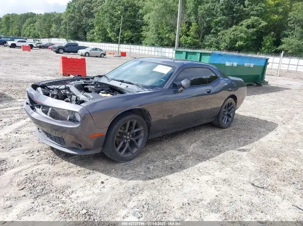 2C3CDZAGXKH587473 2019 DODGE CHALLENGER - Image 2