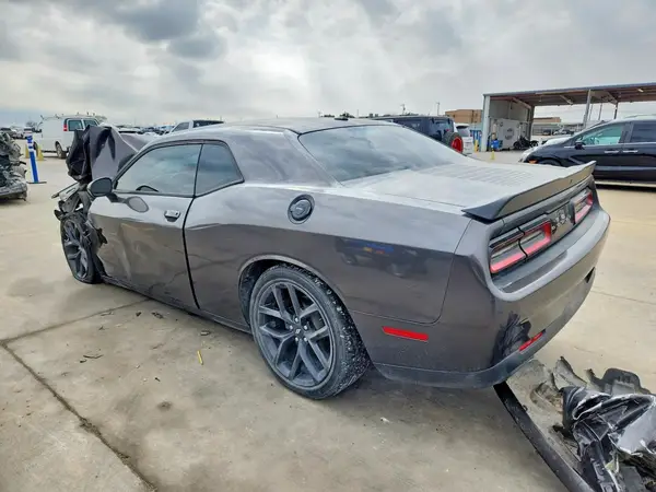 2C3CDZAGXKH602800 2019 DODGE CHALLENGER - Image 2