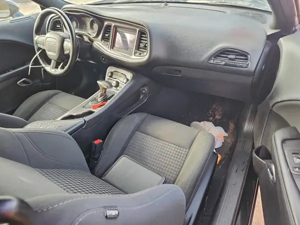 2C3CDZAGXKH616583 2019 DODGE CHALLENGER - Image 8