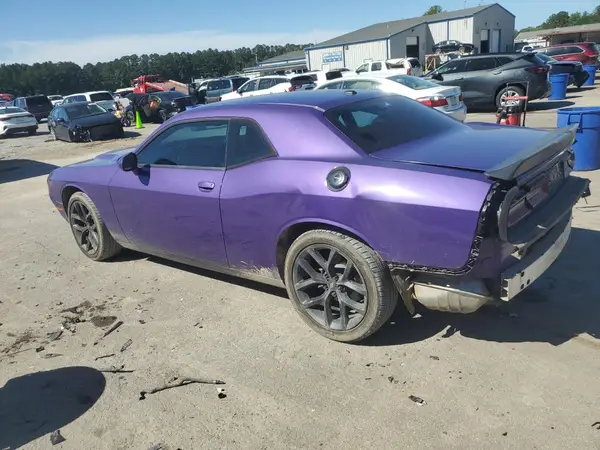2C3CDZAGXKH618799 2019 DODGE CHALLENGER - Image 2