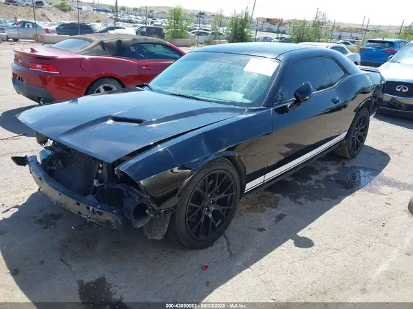2C3CDZAGXKH623243 2019 DODGE CHALLENGER - Image 2