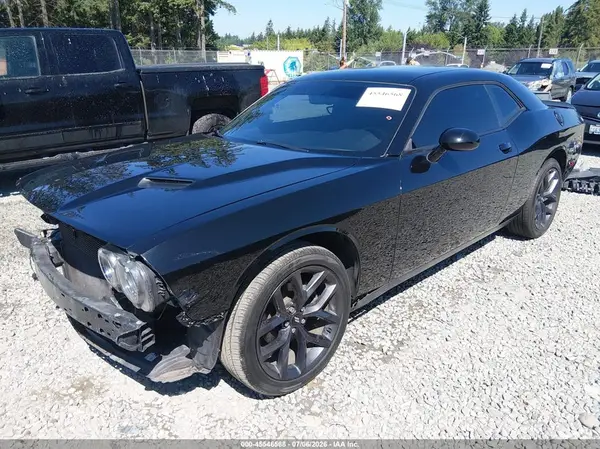 2C3CDZAGXKH632623 2019 DODGE CHALLENGER - Image 2