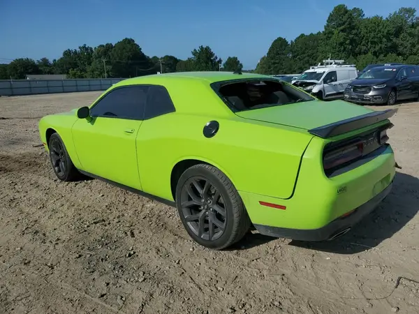 2C3CDZAGXKH652290 2019 DODGE CHALLENGER - Image 2