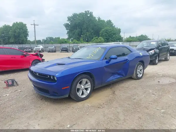 2C3CDZAGXKH663337 2019 DODGE CHALLENGER - Image 2