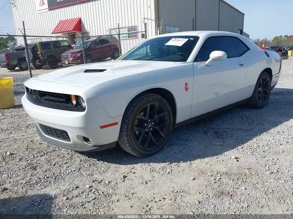 2C3CDZAGXKH666626 2019 DODGE CHALLENGER - Image 2