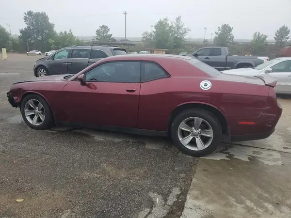 2C3CDZAGXKH669123 2019 DODGE CHALLENGER - Image 2