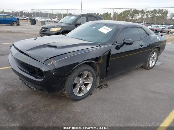 2C3CDZAGXKH669221 2019 DODGE CHALLENGER - Image 2