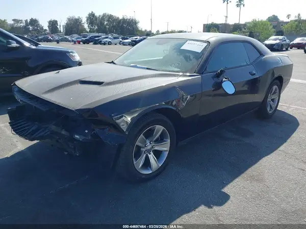 2C3CDZAGXKH669901 2019 DODGE CHALLENGER - Image 2