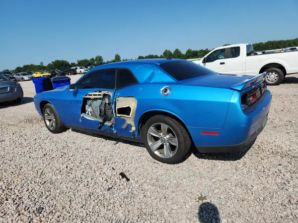 2C3CDZAGXKH671891 2019 DODGE CHALLENGER - Image 2