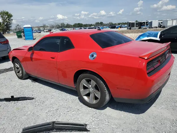 2C3CDZAGXKH672510 2019 DODGE CHALLENGER - Image 2