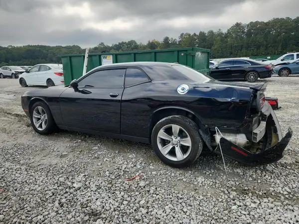 2C3CDZAGXKH674256 2019 DODGE CHALLENGER - Image 2