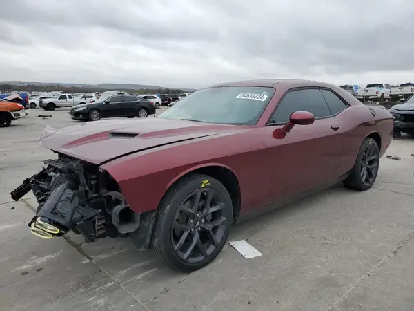 2C3CDZAGXKH680381 2019 DODGE CHALLENGER - Image 1