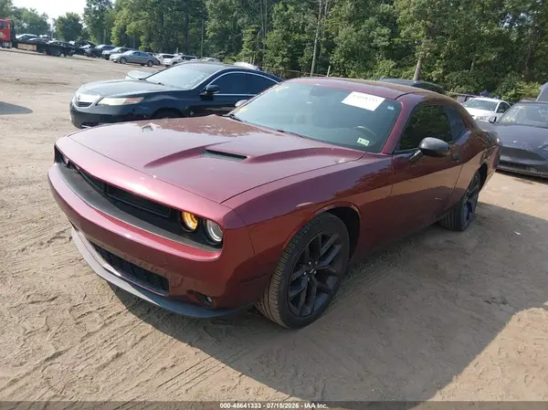 2C3CDZAGXKH683152 2019 DODGE CHALLENGER - Image 2