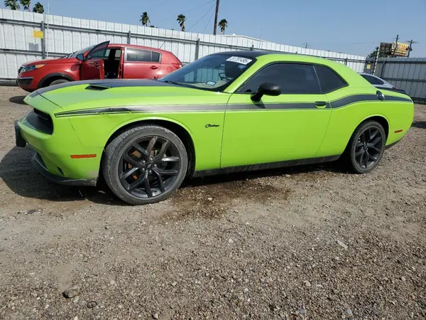 2C3CDZAGXKH688030 2019 DODGE CHALLENGER - Image 1