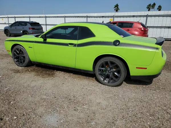 2C3CDZAGXKH688030 2019 DODGE CHALLENGER - Image 2