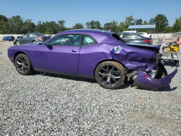 2C3CDZAGXKH701391 2019 DODGE CHALLENGER - Image 2