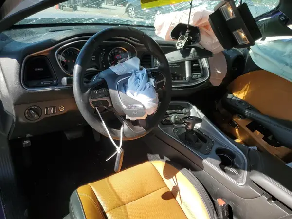 2C3CDZAGXKH701391 2019 DODGE CHALLENGER - Image 8