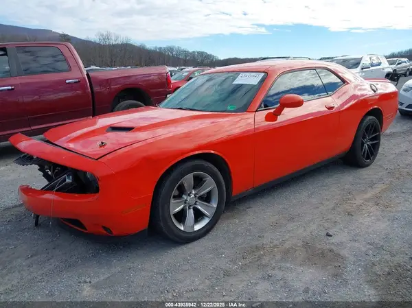 2C3CDZAGXKH701651 2019 DODGE CHALLENGER - Image 2