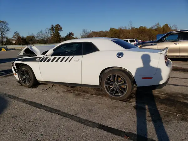 2C3CDZAGXKH723665 2019 DODGE CHALLENGER - Image 2