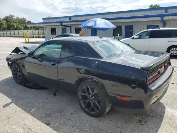 2C3CDZAGXKH739641 2019 DODGE CHALLENGER - Image 2