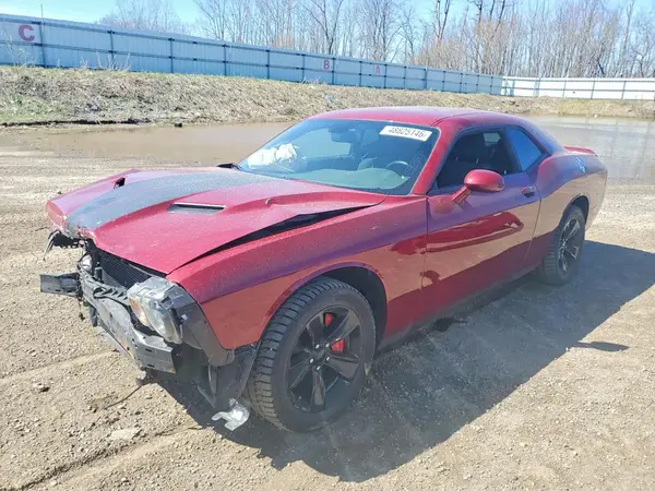 2C3CDZAGXKH744287 2019 DODGE CHALLENGER