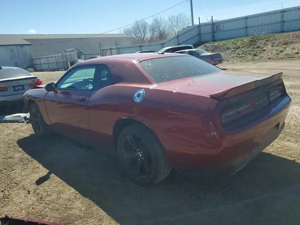 2C3CDZAGXKH744287 2019 DODGE CHALLENGER - Image 2