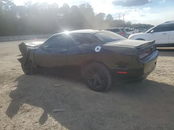 2C3CDZAGXKH744645 2019 DODGE CHALLENGER - Image 2