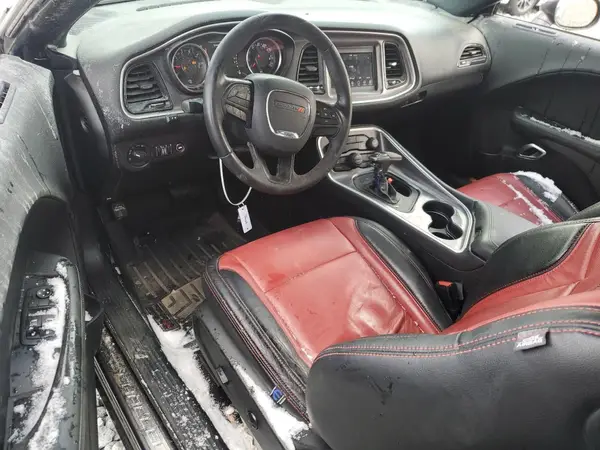 2C3CDZAGXKH744743 2019 DODGE CHALLENGER - Image 8