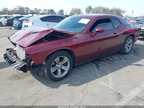 2C3CDZAGXKH750929 2019 DODGE CHALLENGER - Image 2