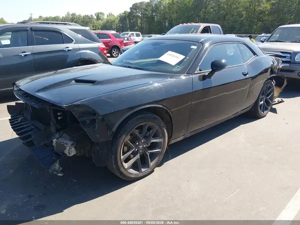 2C3CDZAGXLH113217 2020 DODGE CHALLENGER - Image 2