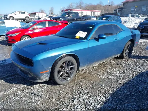 2C3CDZAGXLH135248 2020 DODGE CHALLENGER - Image 2