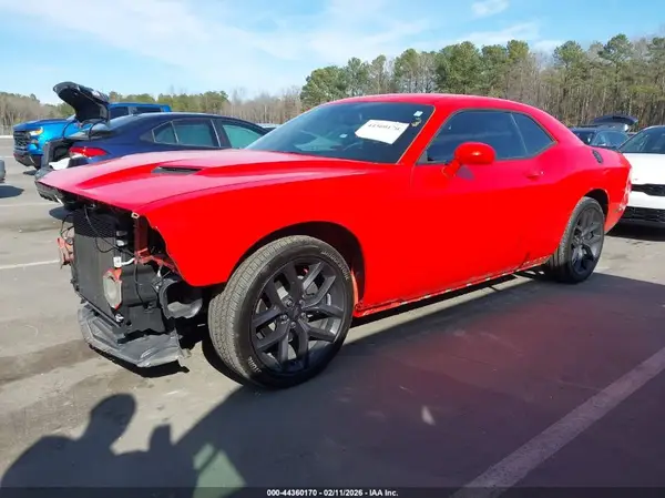 2C3CDZAGXLH146542 2020 DODGE CHALLENGER - Image 2