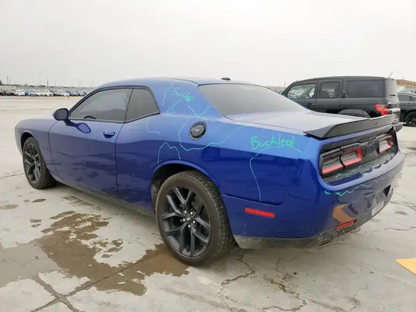 2C3CDZAGXLH174356 2020 DODGE CHALLENGER - Image 2