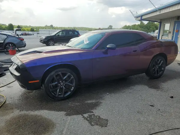 2C3CDZAGXLH222860 2020 DODGE CHALLENGER - Image 1