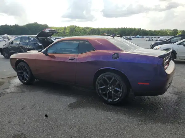 2C3CDZAGXLH222860 2020 DODGE CHALLENGER - Image 2